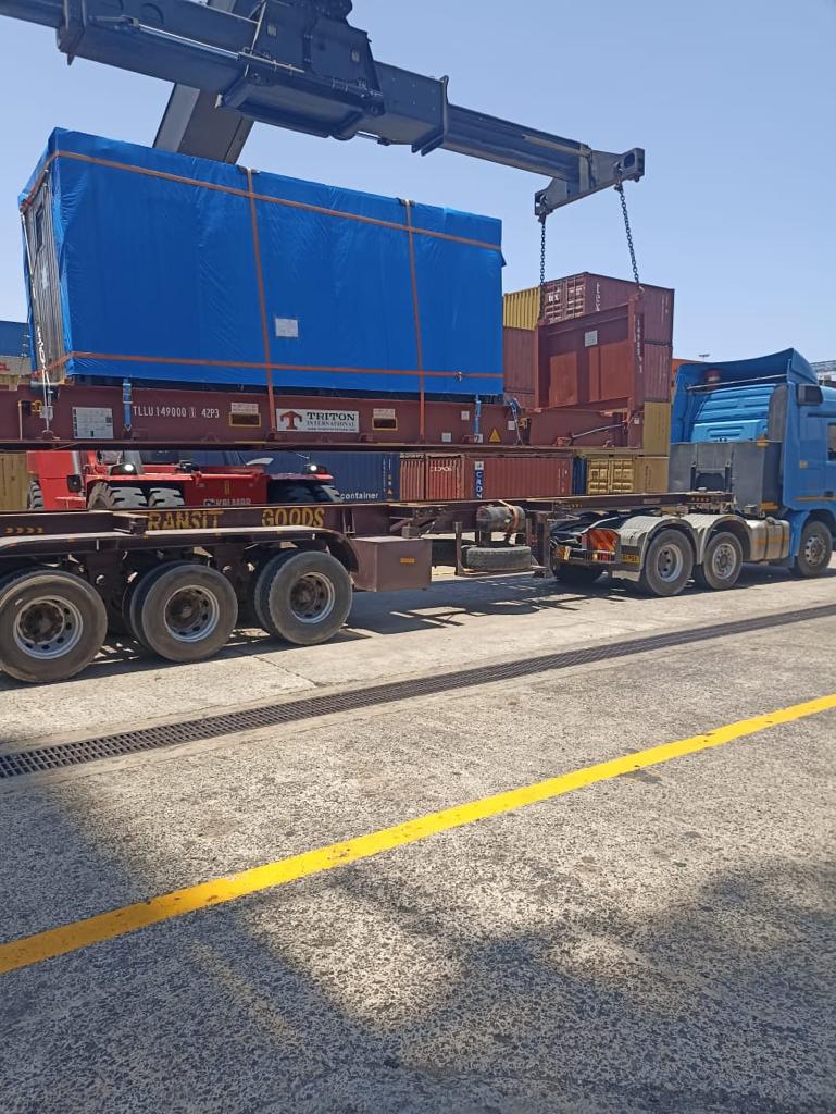 Cargo offloading
